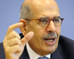 El Baradei: Pi�ka po ira�skiej stronie boiska