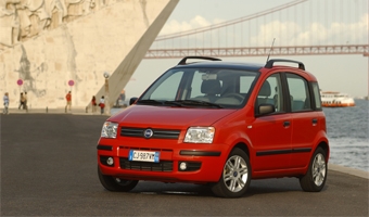 Fiat negocjuje produkcję nowej Pandy pod Neapolem
