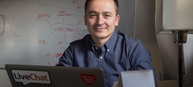 Mariusz Ciepły, prezes spółki