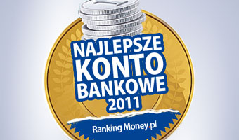 Ranking kont osobistych Money.pl 2011