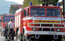 Po�ar hali w Bukownie. Stra�acy ugasili hal�
