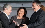  Prezydent Niemiec w Polsce. Spotka� si� z Bronis�awem Komorowskim