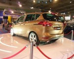 Ford B-Max otwiera si� na publiczno�� Pozna� Motor Show