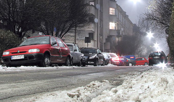 Pogarszają się warunki jazdy na drogach