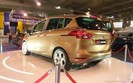 Ford B-Max otwiera si� na publiczno�� Pozna� Motor Show