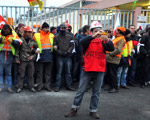  Coraz s�absze protesty przeciw reformie we Francji