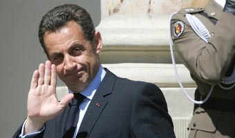 Zwi�zkowcy nie chc� �ycze� Sarkozy'ego