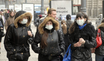 WHO potwierdza: Ukrainę opanował wirus A/H1N1