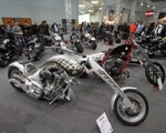 Motocykle na Mi�dzynarodowych Targach Pozna�skich