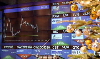 Rewelacyjny początek roku na GPW