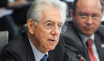 Mario Monti nowym premierem W�och