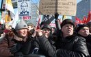 Protesty w Rosji. Kilkaset os�b domaga�o si� uwolnienia wi�ni�w politycznych  