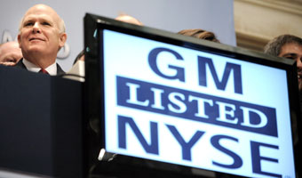 General Motors poci�gn�� w g�r� Wall Street