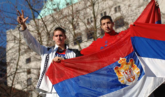 Serbia coraz bli�ej Unii, ale KE stawia warunki