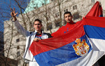  Nowy prezydent Serbii zapewnia o woli wej�cia do UE, ale jedzie do Rosji