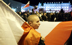  Rocznica katastrofy smole�skiej. Krzy� wr�ci� przed Pa�ac Prezydencki