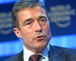 Rasmussen zaprasza Serb�w do wsp�pracy