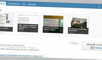 Wykop po du�ych zmianach. Rz�dzi minimalizm