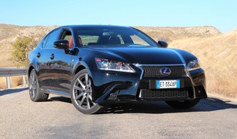 Lexus GS 300h F Sport. Hybryda zamiast turbodiesla