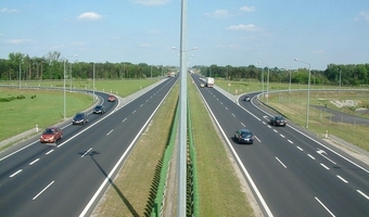 A1 Pyrzowice - Stryk�w w 2015 r.