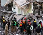 W Pakistanie zawali�a si� fabryka, jest wiele ofiar