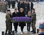  Merkel i Sarkozy razem w rocznic� zako�czenia I wojny