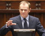  "Przesadna �askawo��": Tusk chce ostrej debaty