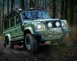 Land Rover Defender Blaser Edition - dla my�liwego