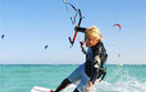 Kitesurfing czyli babski pomys� na biznes
