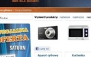 Saturn sprzedaje na Facebooku
