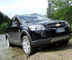  Chevrolet Captiva - lepszy na asflacie