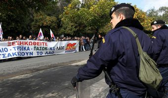 Protesty w Grecji: Nie chcą oszczędności