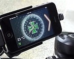 GaugeFace - iPhone jako zegary w Harley-Davidsonie