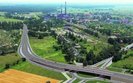 Ci�g dalszy budowy obwodnicy wschodniej Wroc�awia
