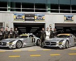 Mercedes SLS AMG GT3 triumfuje w Dubaju