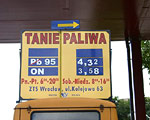  Paliwa nie dro�ej� tak szybko jak s�dzimy