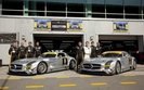 Mercedes SLS AMG GT3 triumfuje w Dubaju