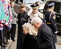 Pogrzeb Vaclava Havla. Przyjecha� Clinton, a Komorowski nie