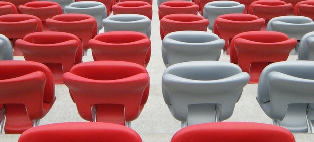 Firma Forum Seating dostarczała również krzesełka na Stadionie Narodowym w Warszawie