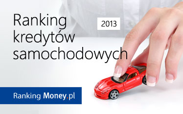 Ranking kredytów samochodowych 2013