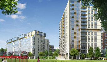 Saska Kępa - Dom Development