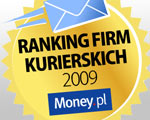 Ranking firm kurierskich Money.pl