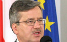 Komorowski z�o�y projekt ustawy emerytalnej