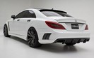 Mercedes-Benz CLS po kuracji u Misha Design