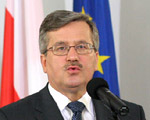  Komorowski o celach wizyty w Chinach