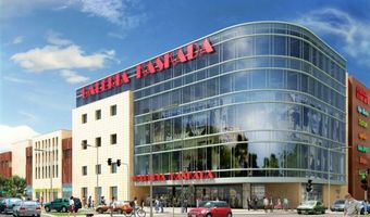 Kaskada w Szczecinie - budowa rozpoczęta