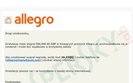 Atak na u�ytkownik�w Allegro. E-maile od oszust�w