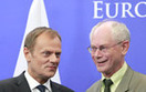 Rompuy b�dzie namawia� Tuska do zgody na pakt