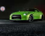 HRE zamienia Nissana GT-R w zielonego potwora