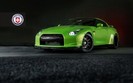HRE zamienia Nissana GT-R w zielonego potwora